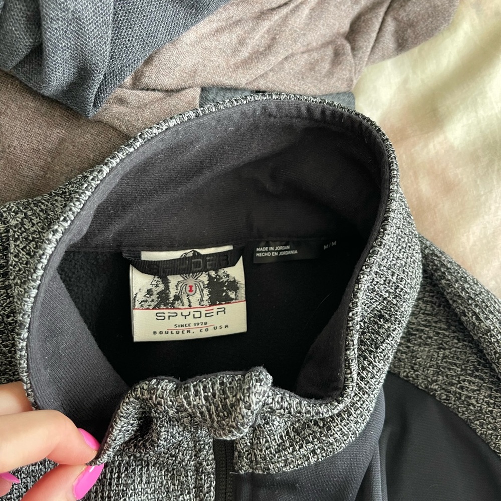 Spyder Quarter Zip - image 5